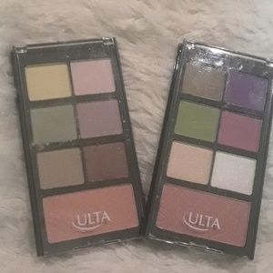 COPY - 2 ULTA multi eyeshadow palettes w/blush